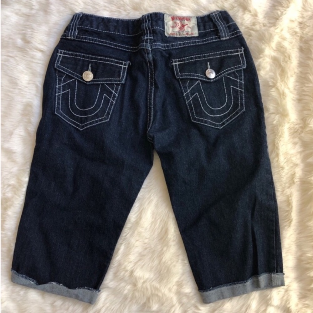 True Religion Billy Big T, Knee length short jeans